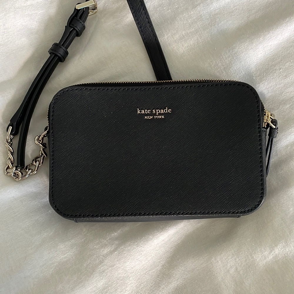 NEVER BEEN USED Kate Spade Mini Black Crossbody